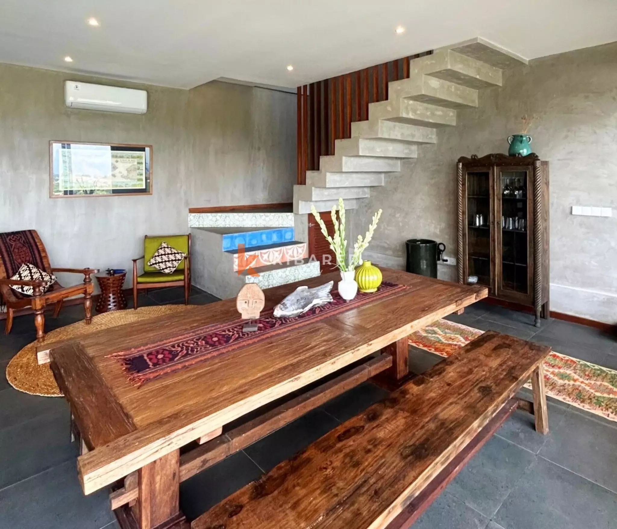 Ocean View Three Bedroom Villa with Secluded Private Garden in Uluwatu — image 2
