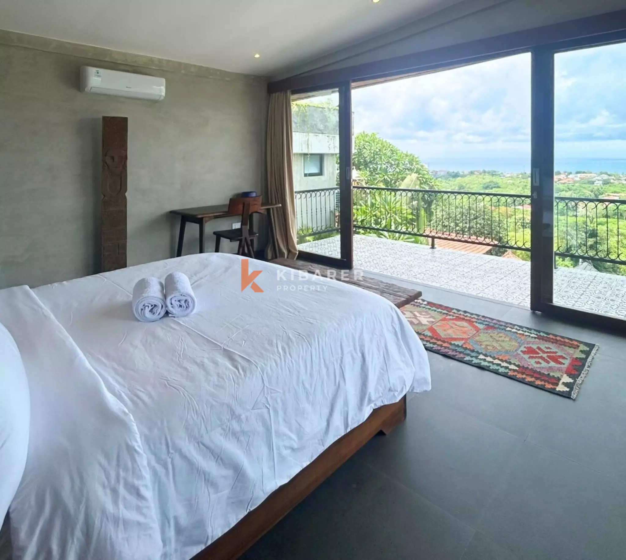 Ocean View Three Bedroom Villa with Secluded Private Garden in Uluwatu — image 8