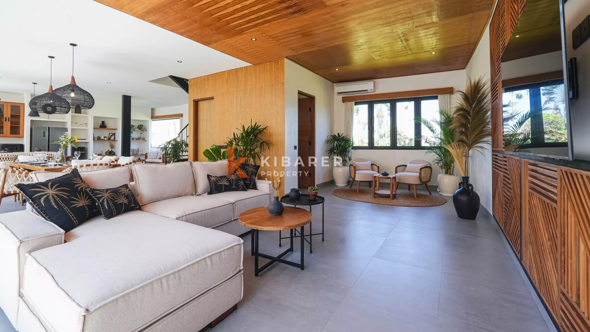Stunning 3-Bedroom Enclosed-Living Villa Just Steps from Cemagi Beach — image 14