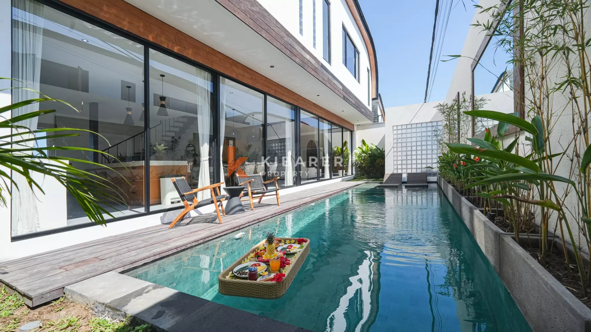 Stunning 3-Bedroom Enclosed-Living Villa Just Steps from Cemagi Beach — image 1