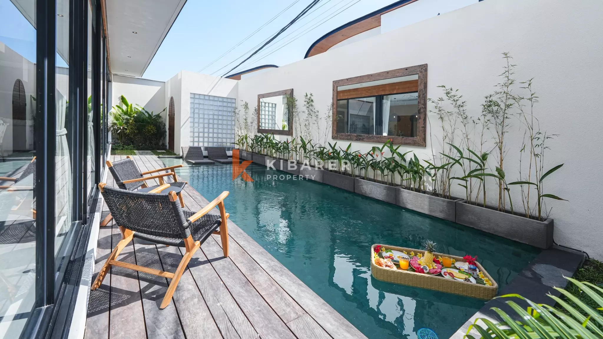 Stunning 3-Bedroom Enclosed-Living Villa Just Steps from Cemagi Beach — image 5