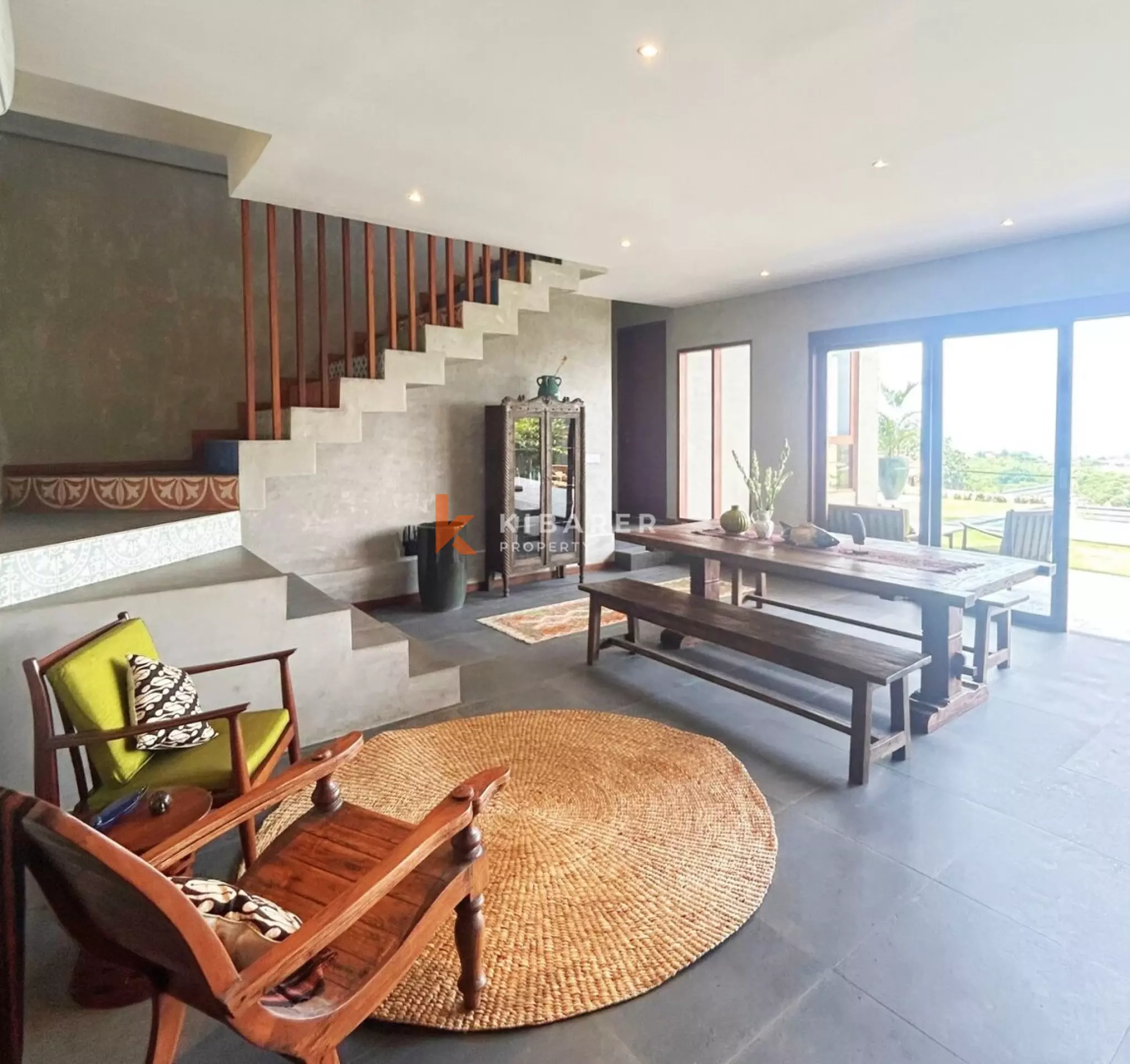 Modern Three Bedroom Ocean View Villa Set in Uluwatu — image 2