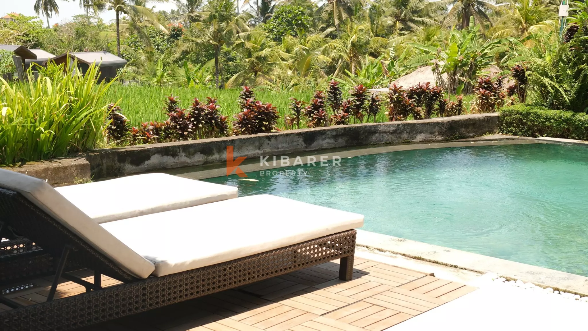 Tropical Sanctuary: Private Two-Bedroom Villa with Pool in Ubud — image 3