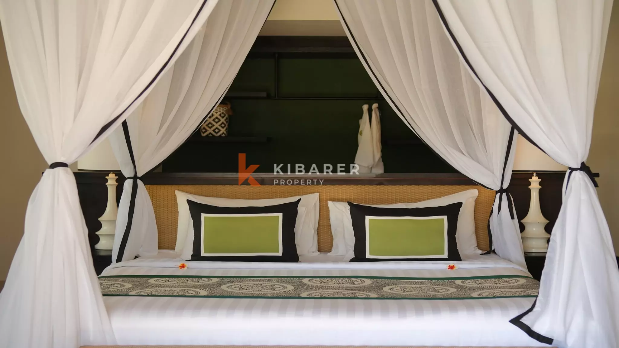 Tropical Sanctuary: Private Two-Bedroom Villa with Pool in Ubud — image 10