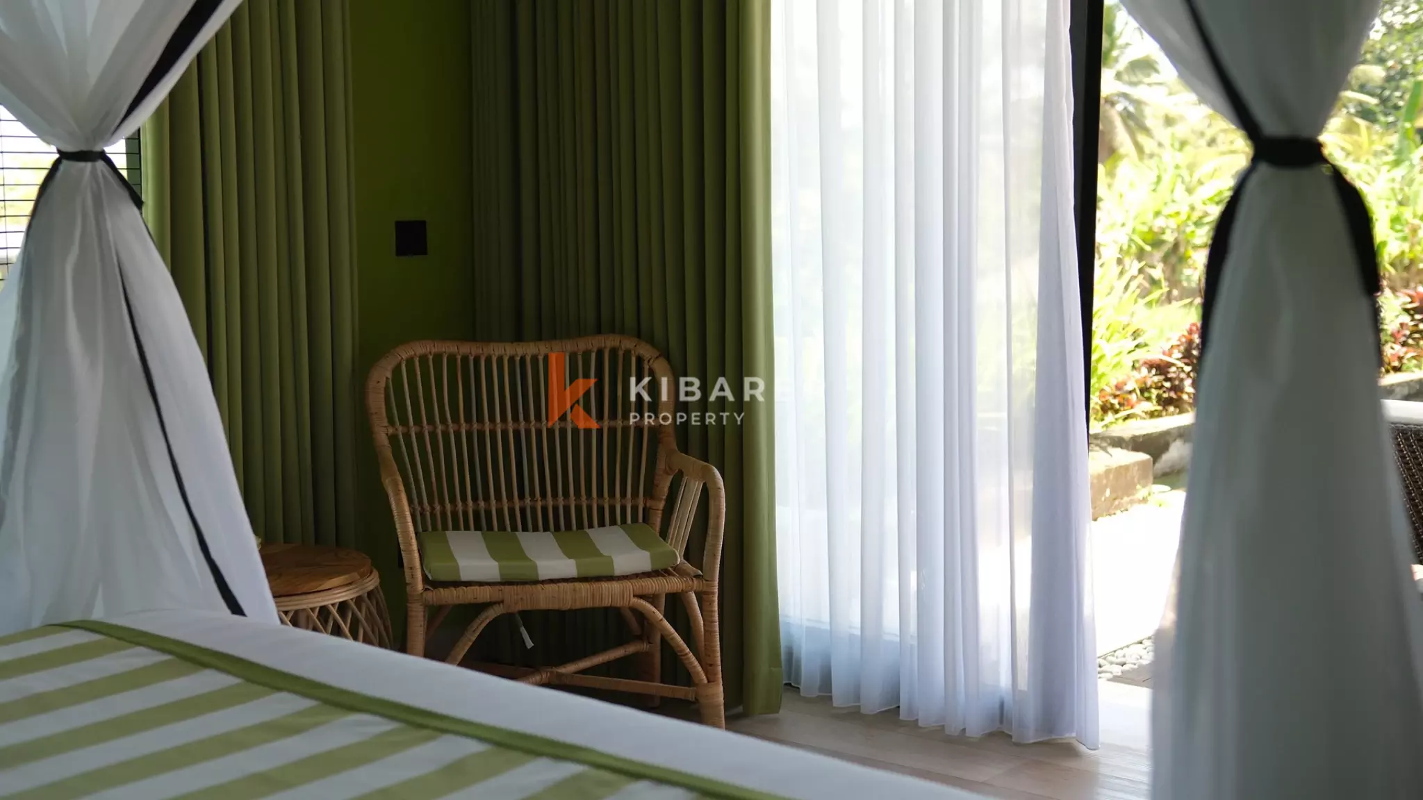 Tropical Sanctuary: Private Two-Bedroom Villa with Pool in Ubud — image 14