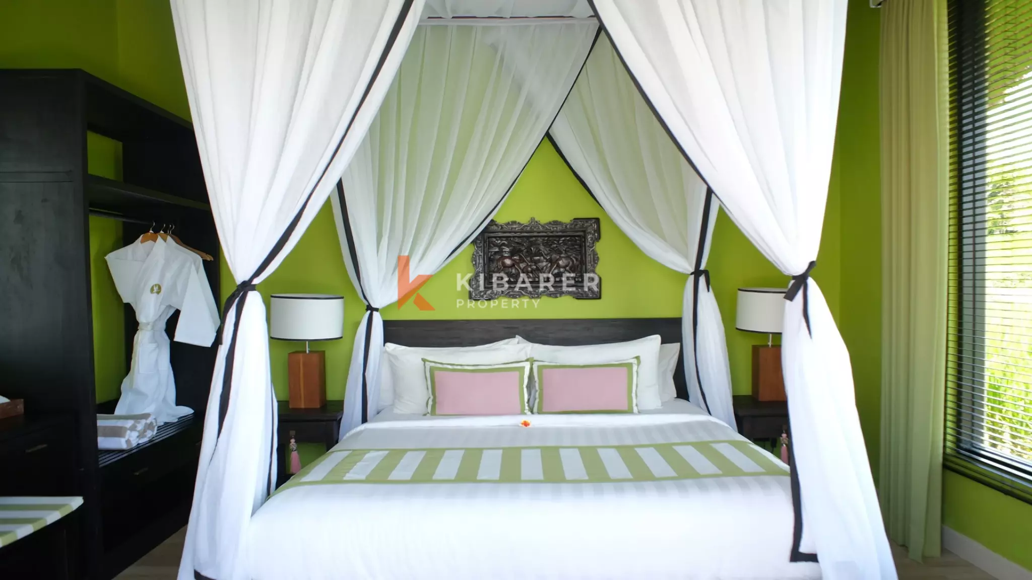 Tropical Sanctuary: Private Two-Bedroom Villa with Pool in Ubud — image 5