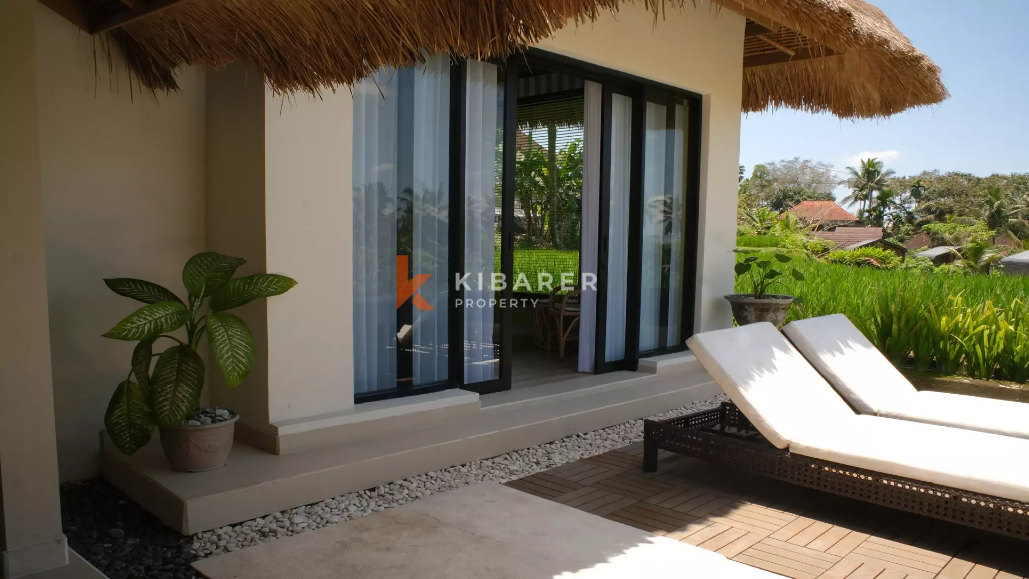 Tropical Sanctuary: Private Two-Bedroom Villa with Pool in Ubud — image 4