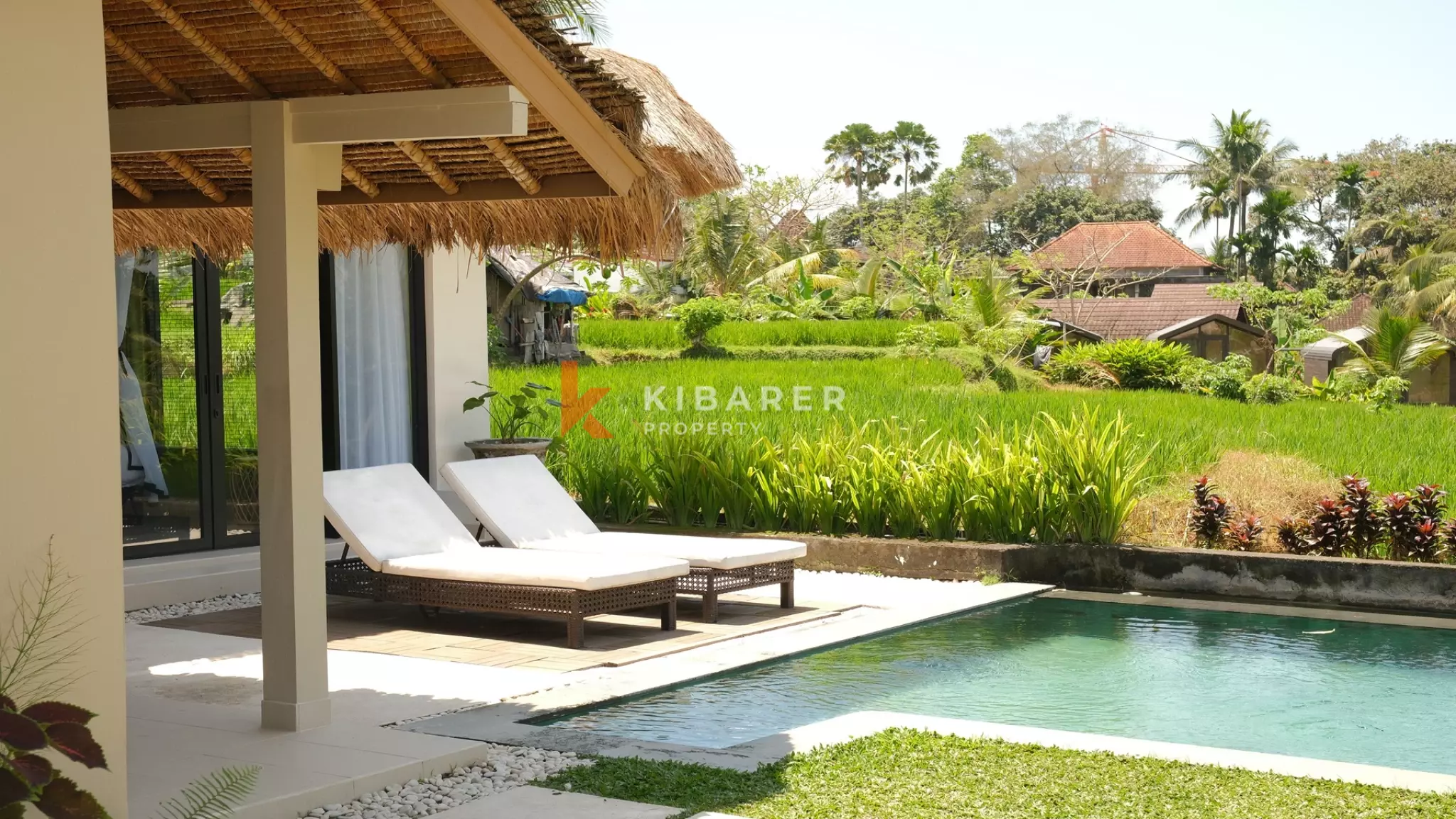 Tropical Sanctuary: Private Two-Bedroom Villa with Pool in Ubud — image 2