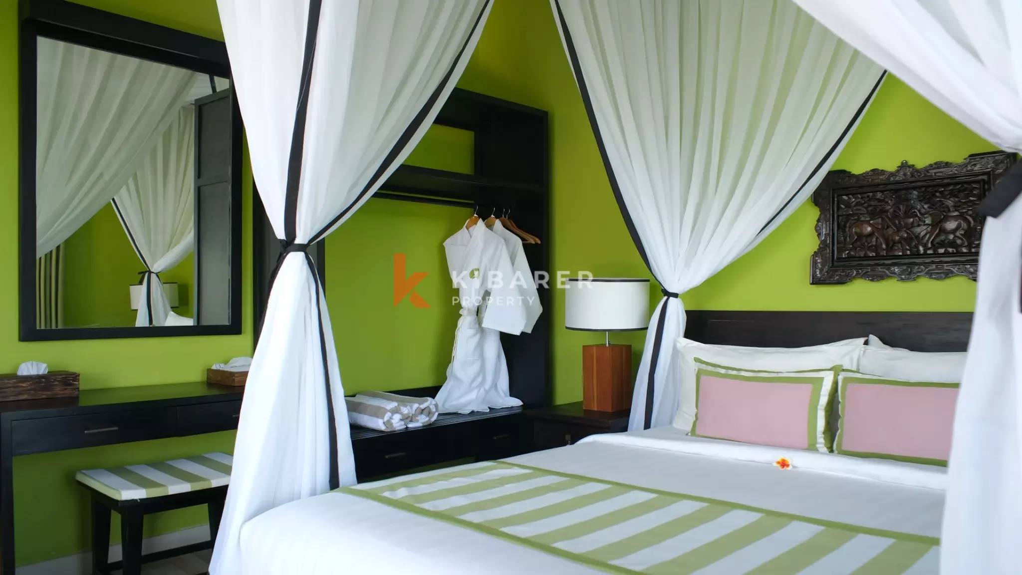 Tropical Sanctuary: Private Two-Bedroom Villa with Pool in Ubud — image 7