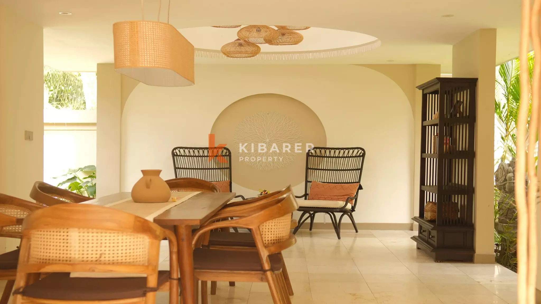 Serene Two-Bedroom Pool Villa in Ubud with Open Living and Tropical Garden — image 4