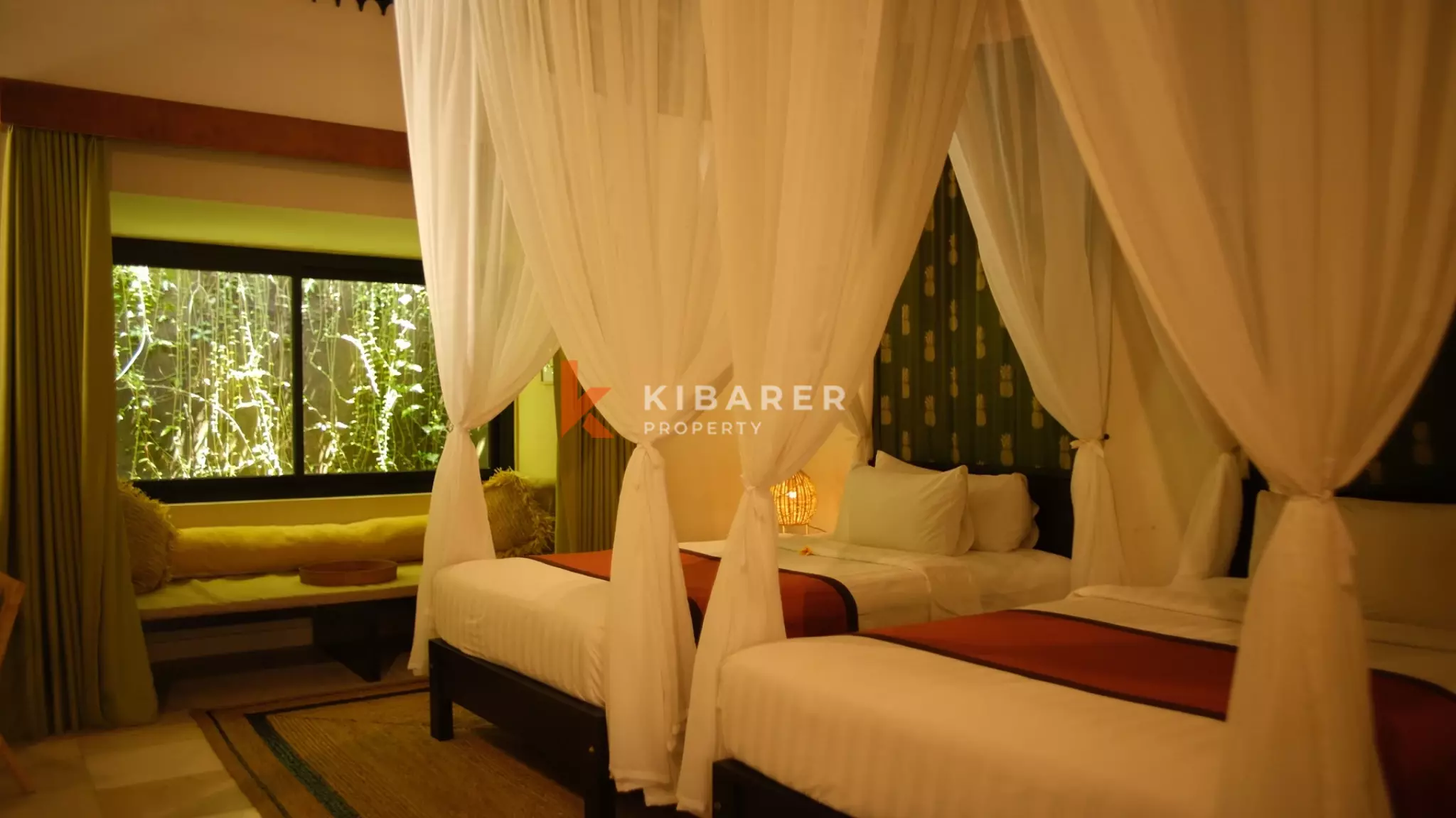 Serene Two-Bedroom Pool Villa in Ubud with Open Living and Tropical Garden — image 12