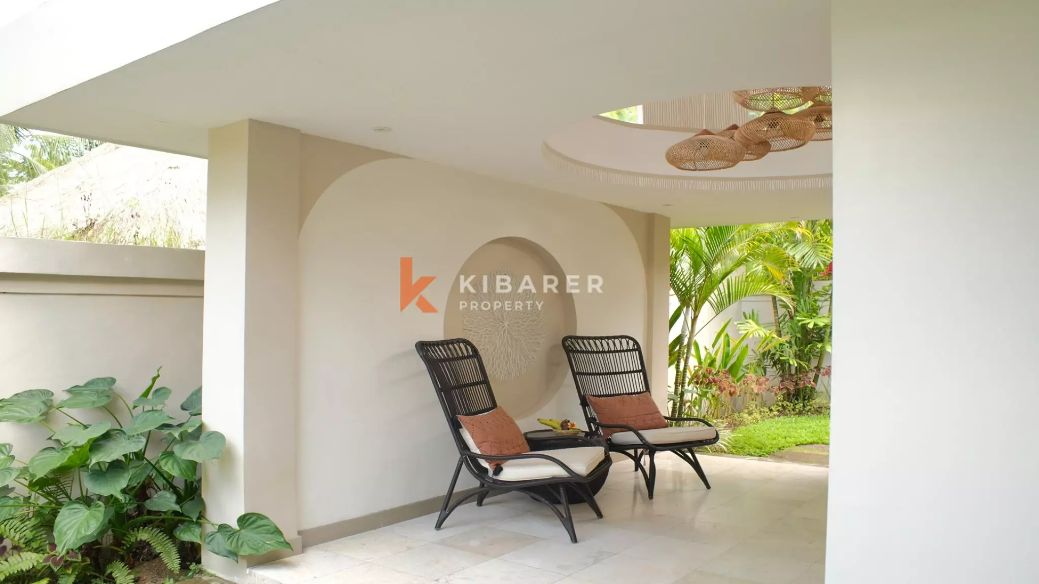 Serene Two-Bedroom Pool Villa in Ubud with Open Living and Tropical Garden — image 5
