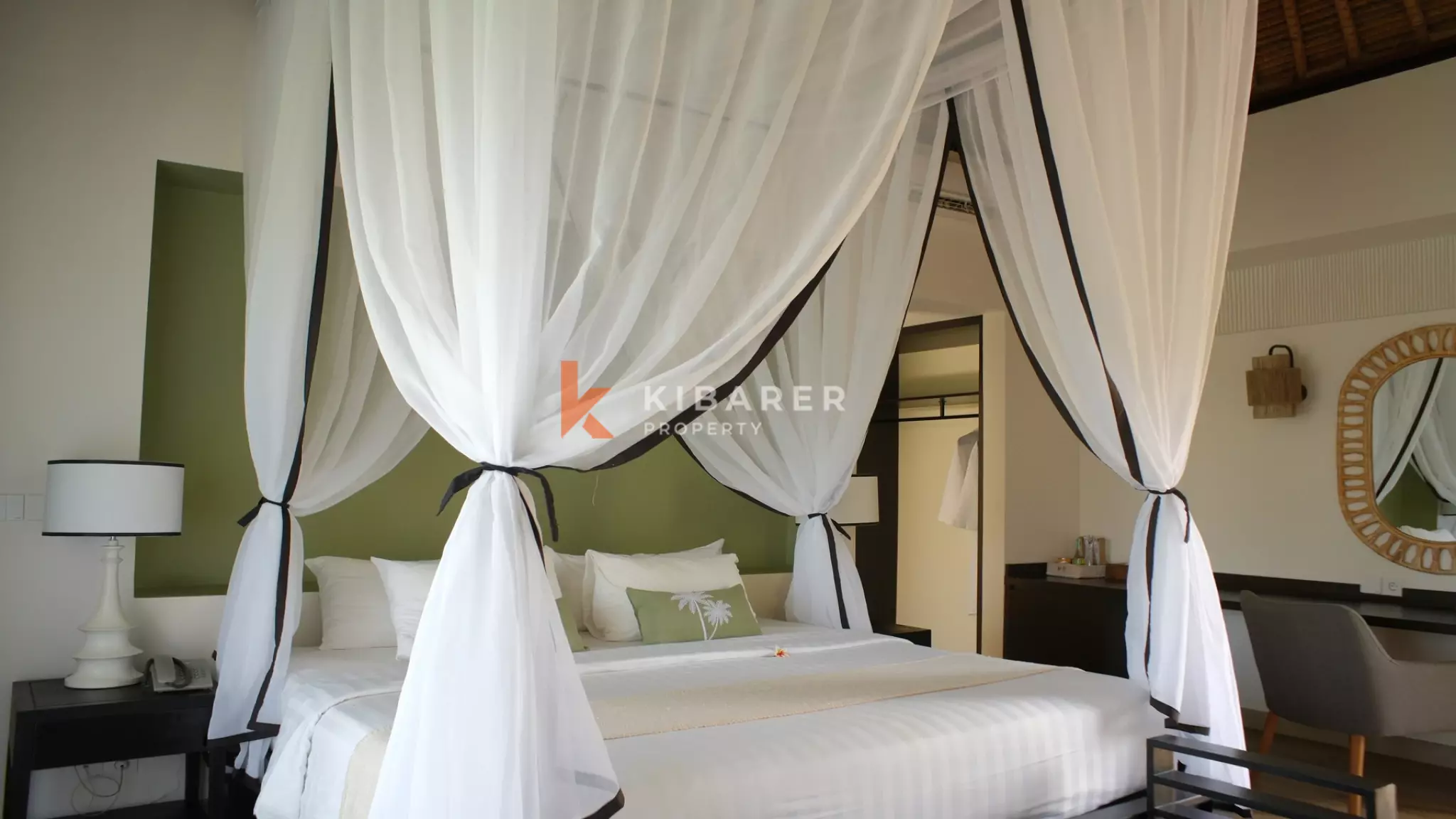 Serene One-Bedroom Grand Suite Surrounded by Gardens in Ubud — image 2