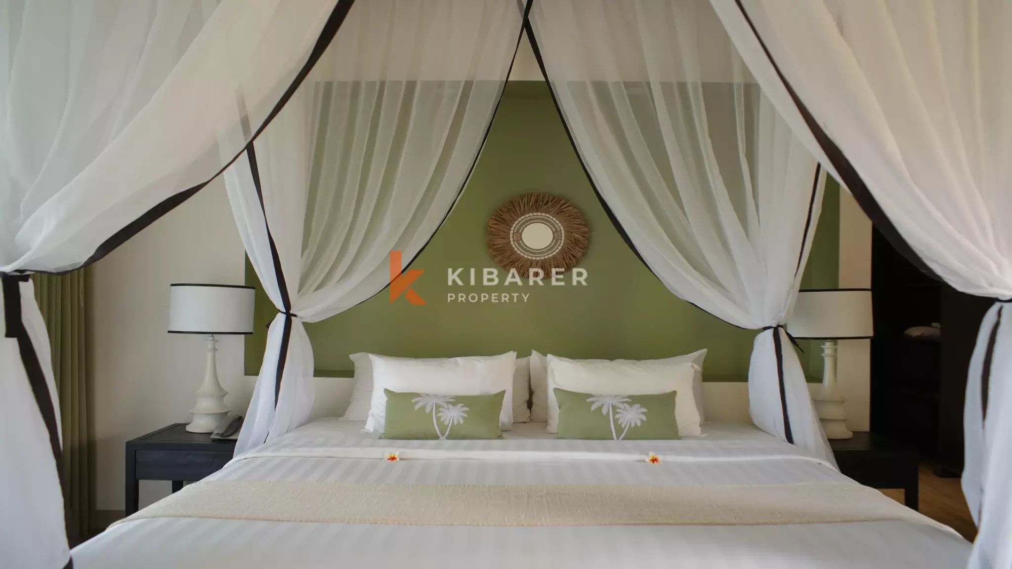 Serene One-Bedroom Grand Suite Surrounded by Gardens in Ubud — image 1