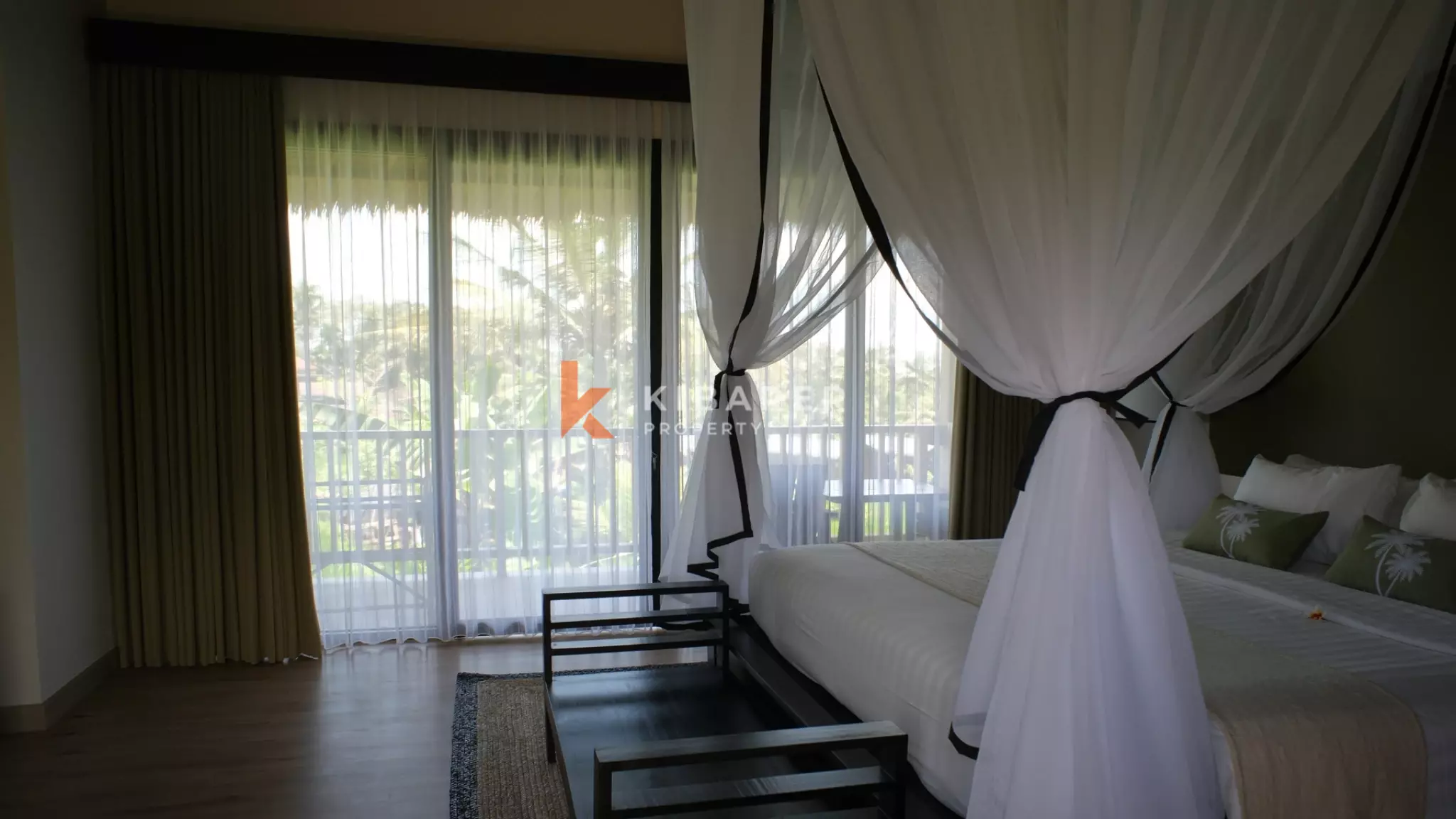 Serene One-Bedroom Grand Suite Surrounded by Gardens in Ubud — image 5