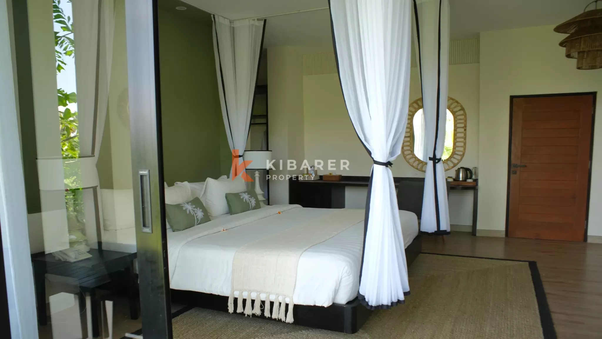 Serene One-Bedroom Grand Suite Surrounded by Gardens in Ubud — image 3