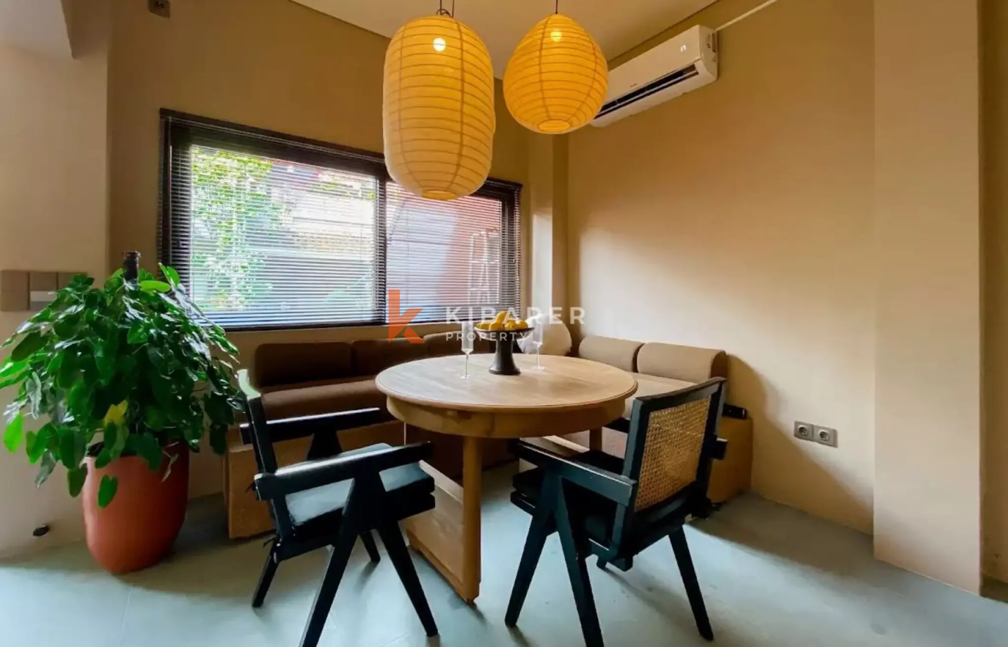 Architect Designed Wabi-Sabi Luxury - Three Bedroom Villa in Central Berawa — image 3