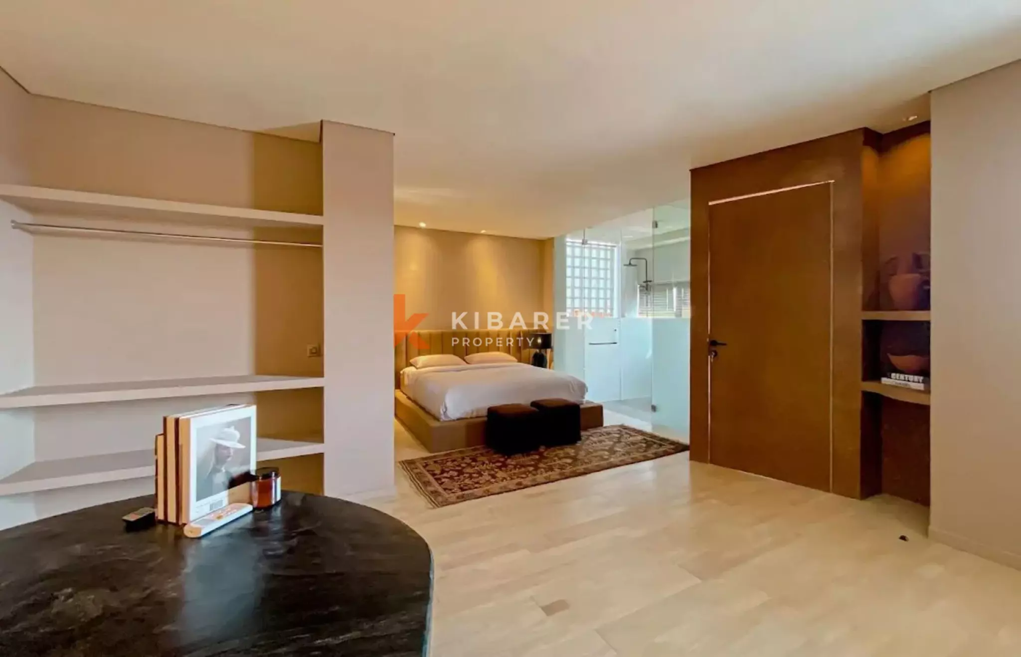 Architect Designed Wabi-Sabi Luxury - Three Bedroom Villa in Central Berawa — image 4