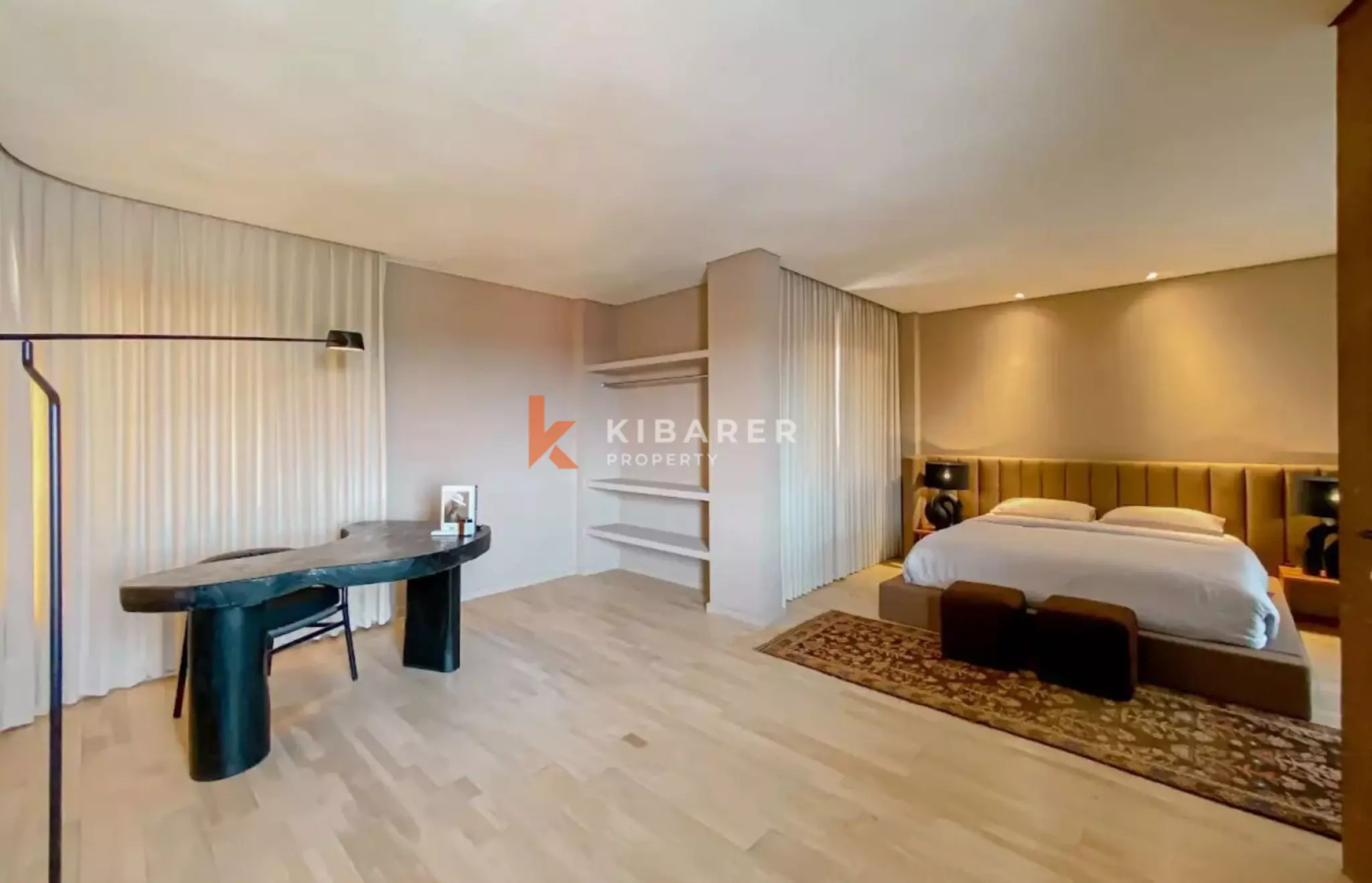 Architect Designed Wabi-Sabi Luxury - Three Bedroom Villa in Central Berawa — image 6