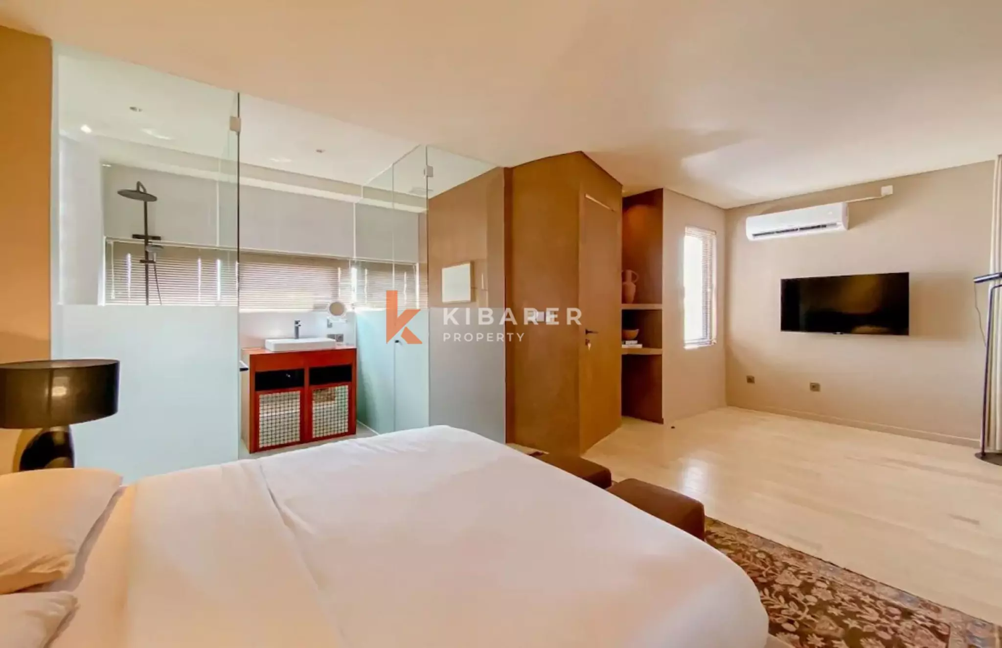 Architect Designed Wabi-Sabi Luxury - Three Bedroom Villa in Central Berawa — image 5