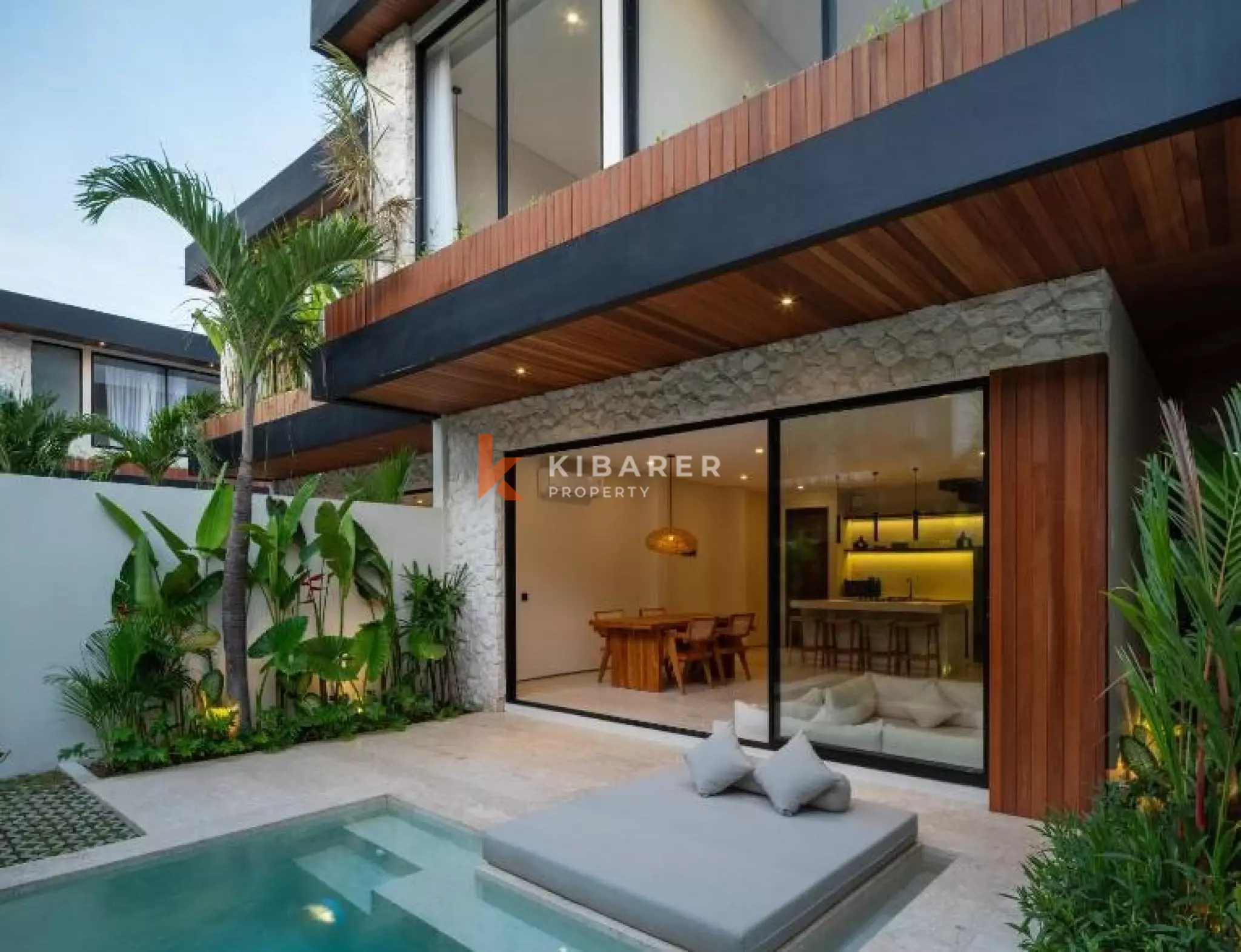 1BR Villa for for Rent in Bingin, Bali — $3,611 — image 1