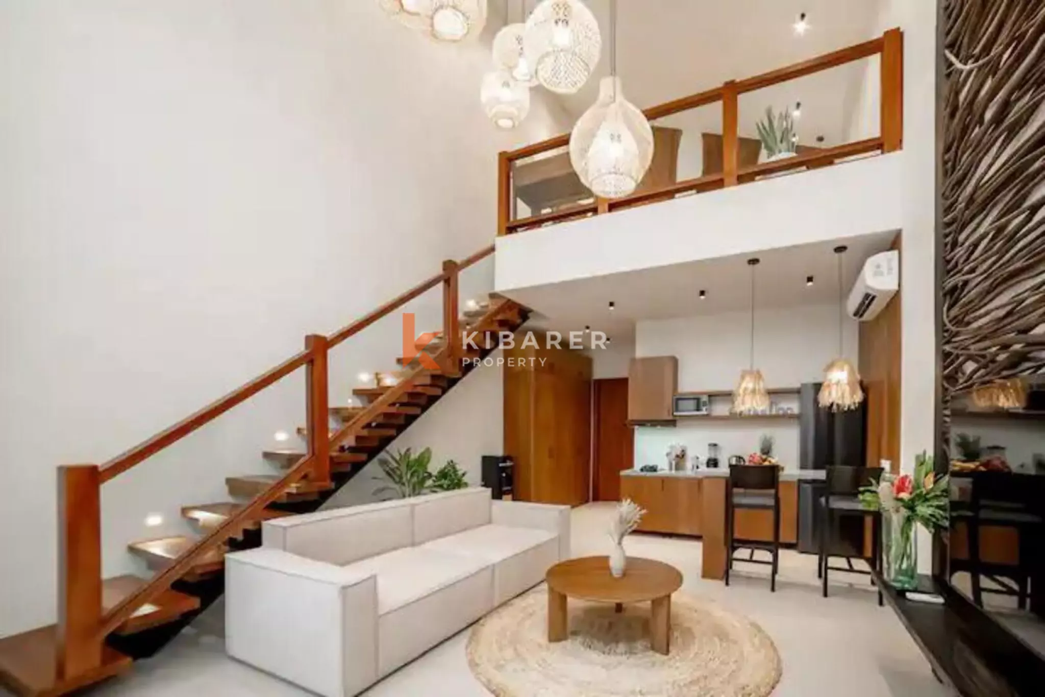 Modern Designed One Bedroom Studio in Berawa