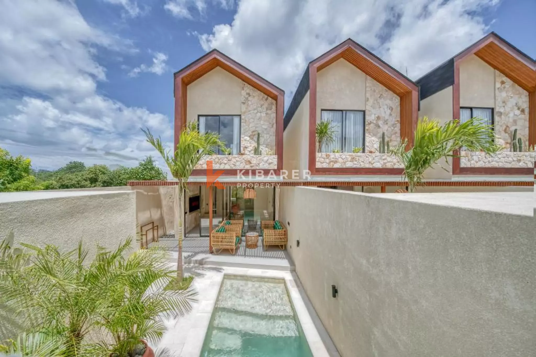 1BR Villa for for Rent in Pecatu, Bali — $2,954 — image 1
