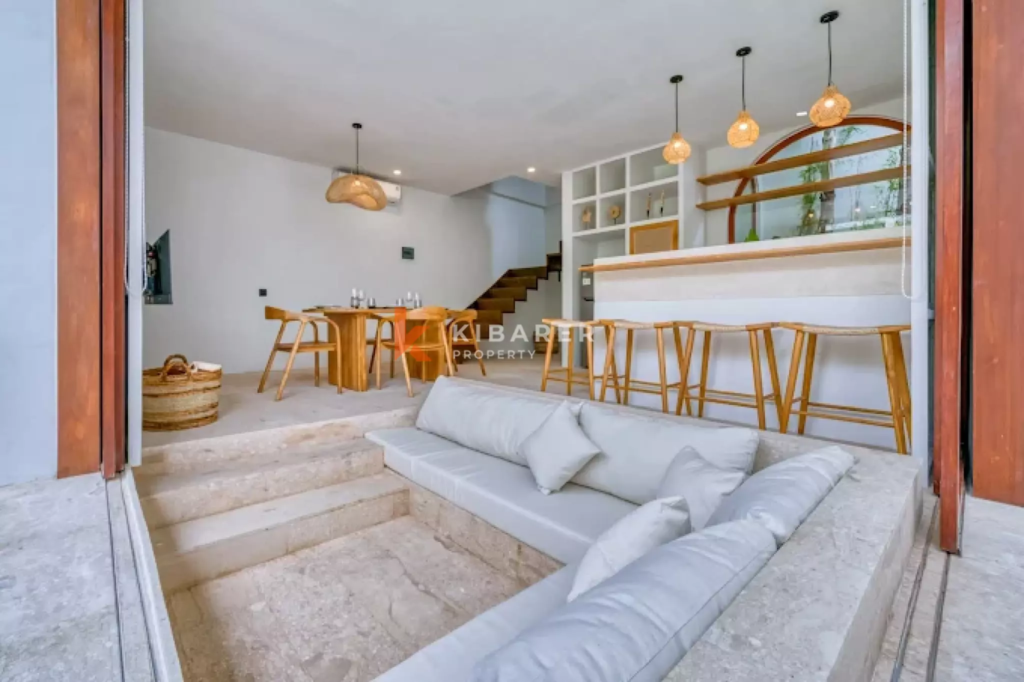 1BR Villa for for Rent in Echo Beach, Bali — $2,954 — image 6