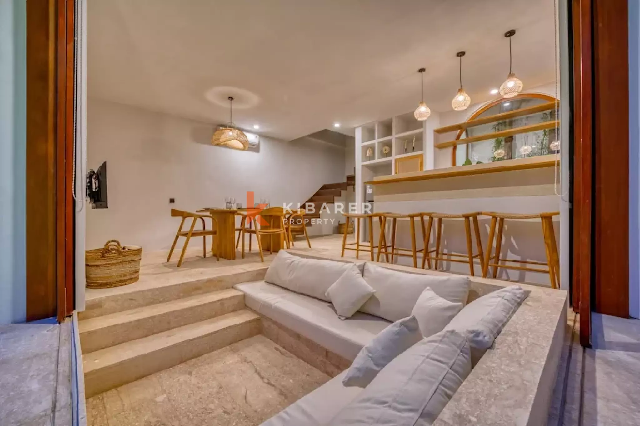 1BR Villa for for Rent in Echo Beach, Bali — $2,954 — image 8