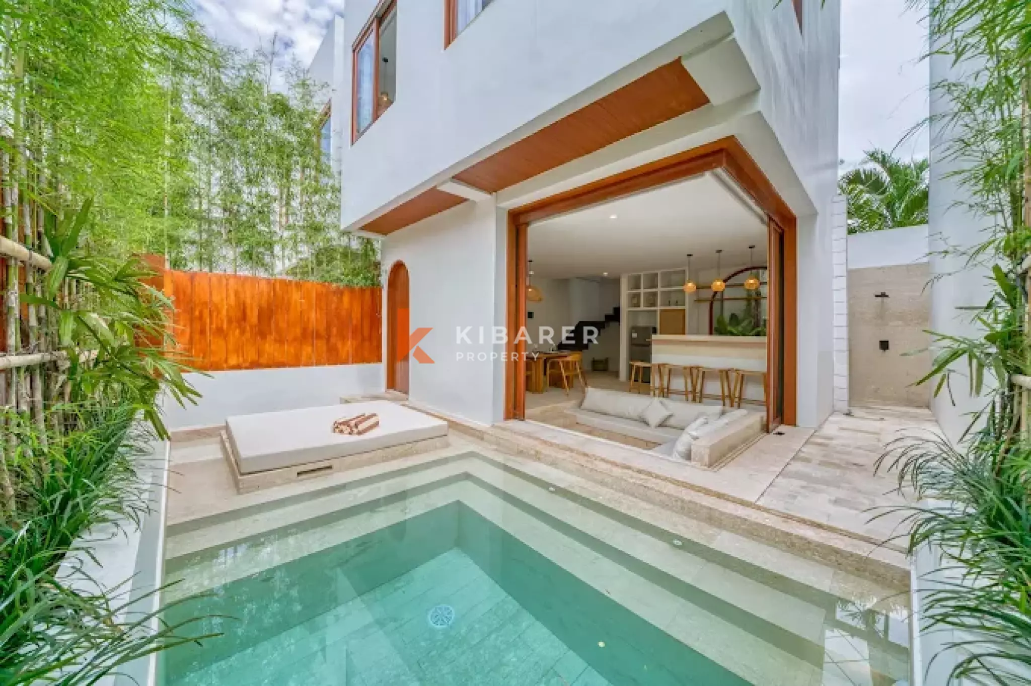 1BR Villa for for Rent in Echo Beach, Bali — $2,954 — image 1