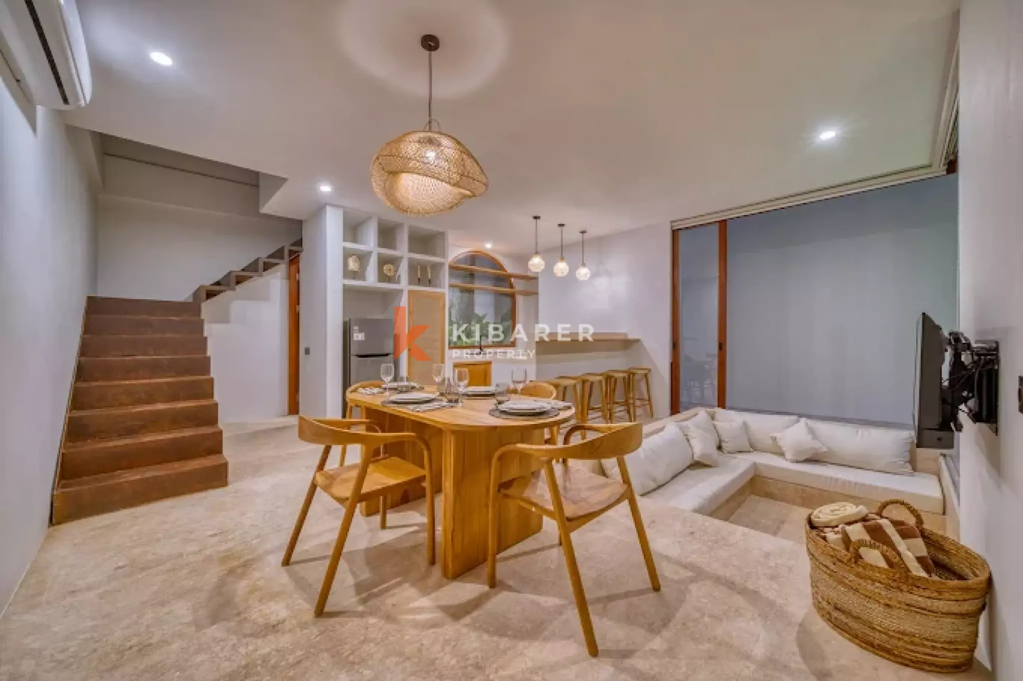 1BR Villa for for Rent in Echo Beach, Bali — $2,954 — image 9