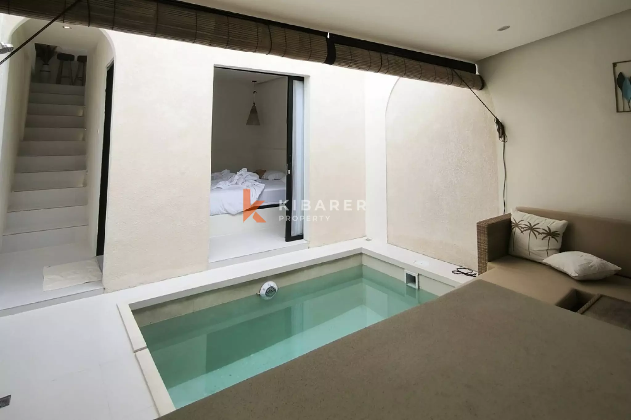 Tranquil Ricefield-View Two-Bedrooms Villa Near Sanur — image 3
