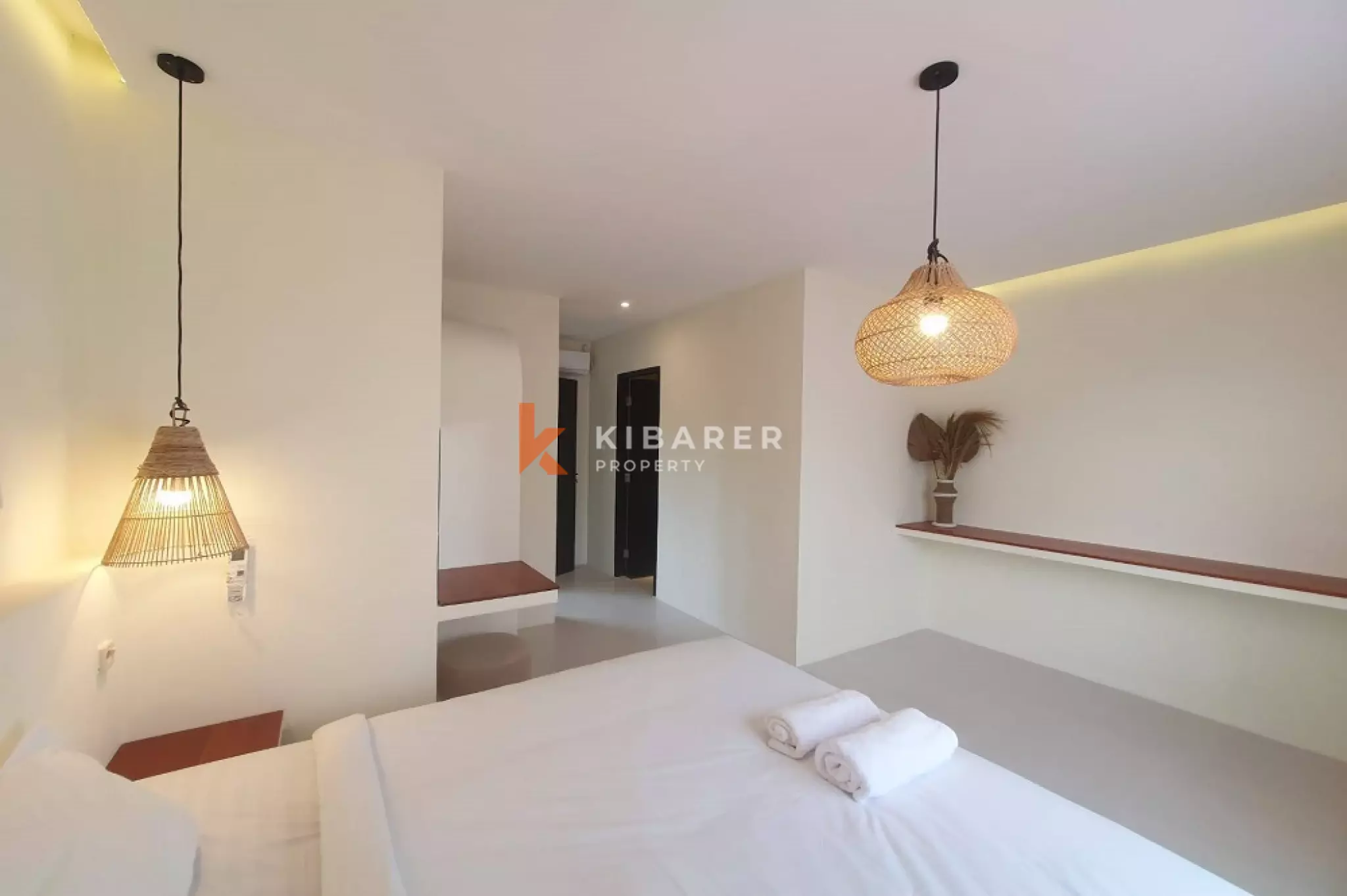Tranquil Ricefield-View Two-Bedrooms Villa Near Sanur — image 7