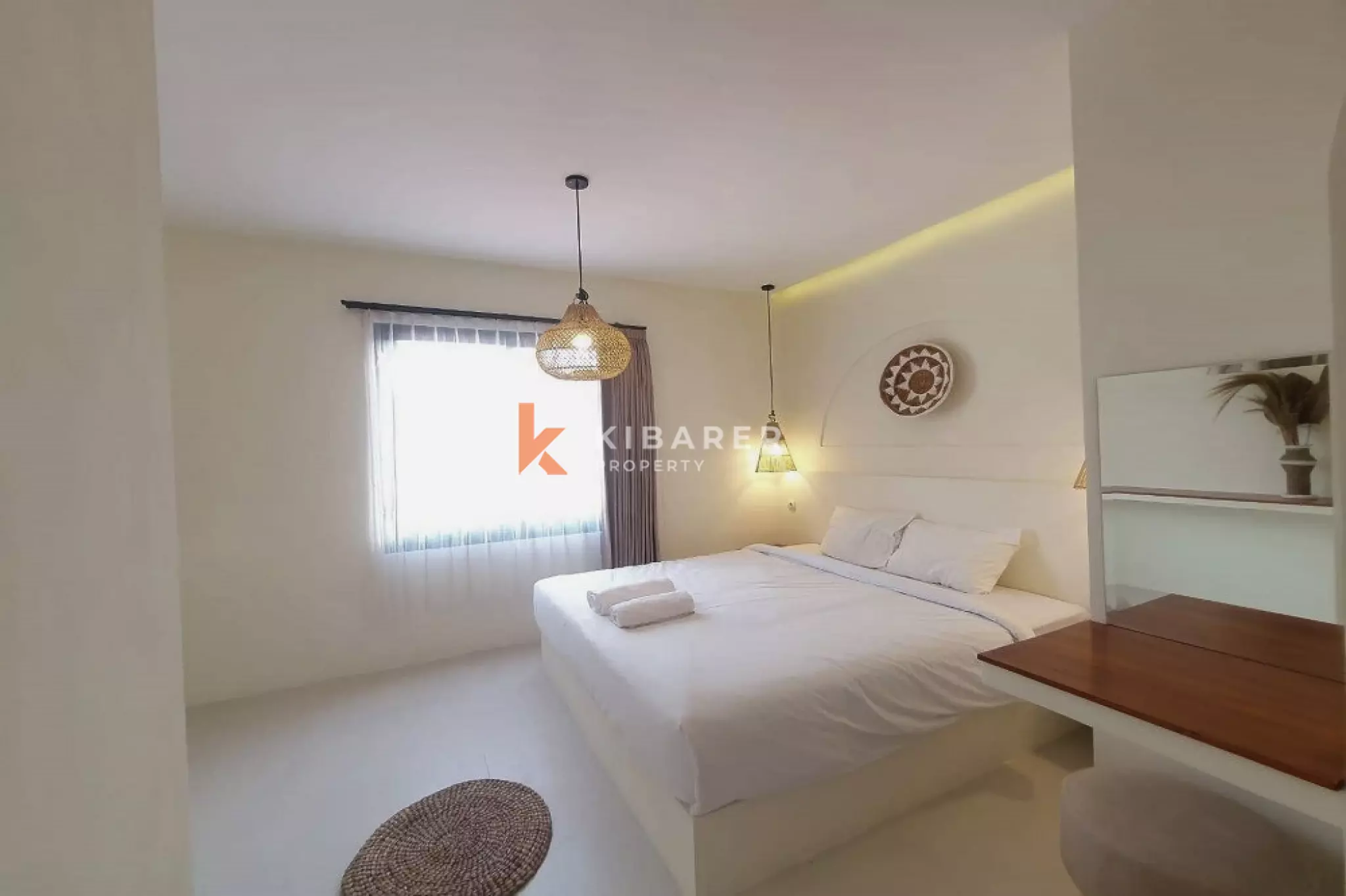 Tranquil Ricefield-View Two-Bedrooms Villa Near Sanur — image 9