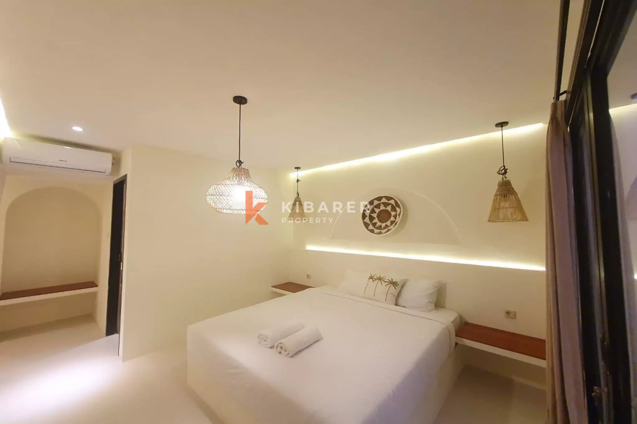 Tranquil Ricefield-View Two-Bedrooms Villa Near Sanur — image 10