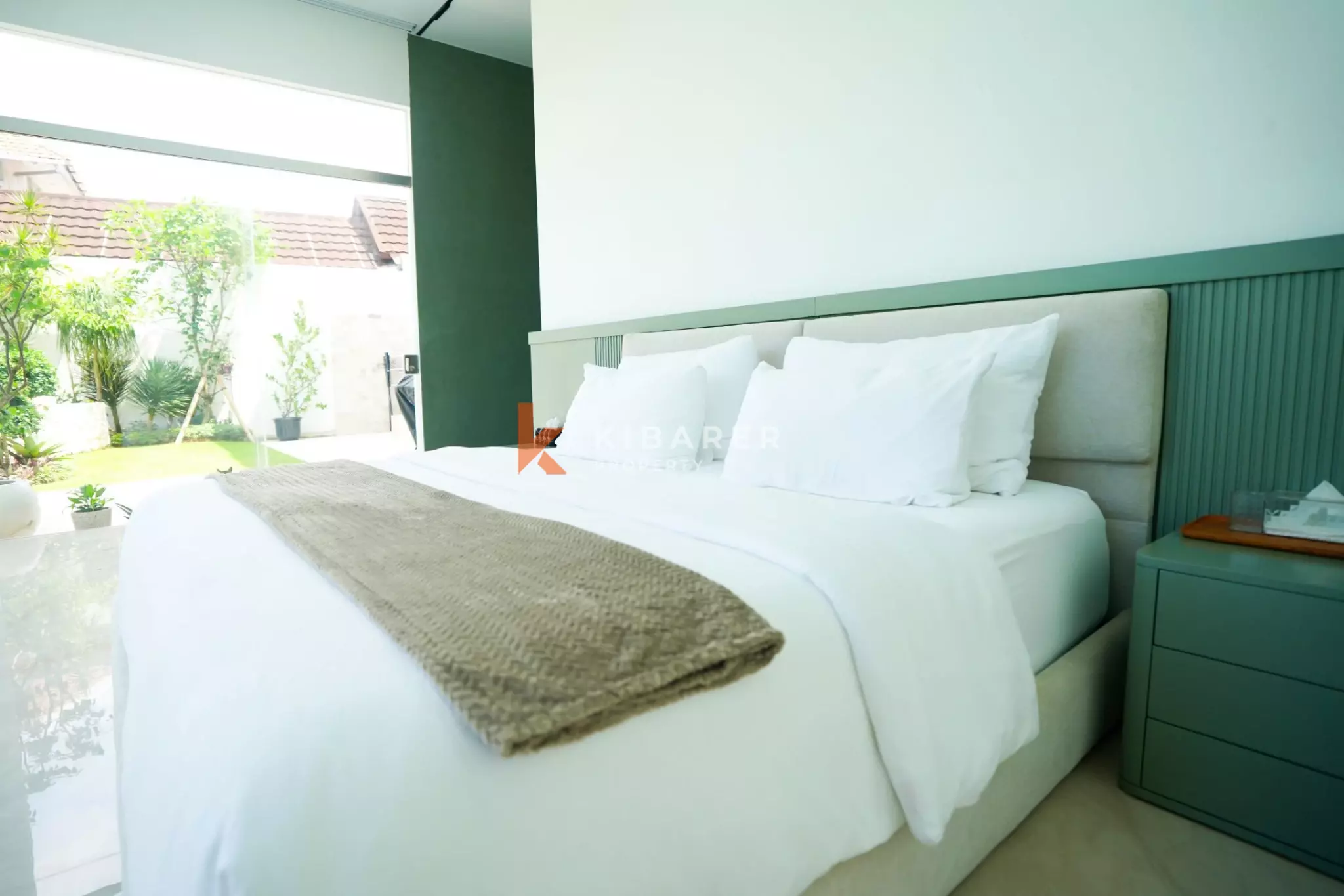 Tropical Four Bedroom Rooftop Pool Villa in the Heart of Canggu — image 17