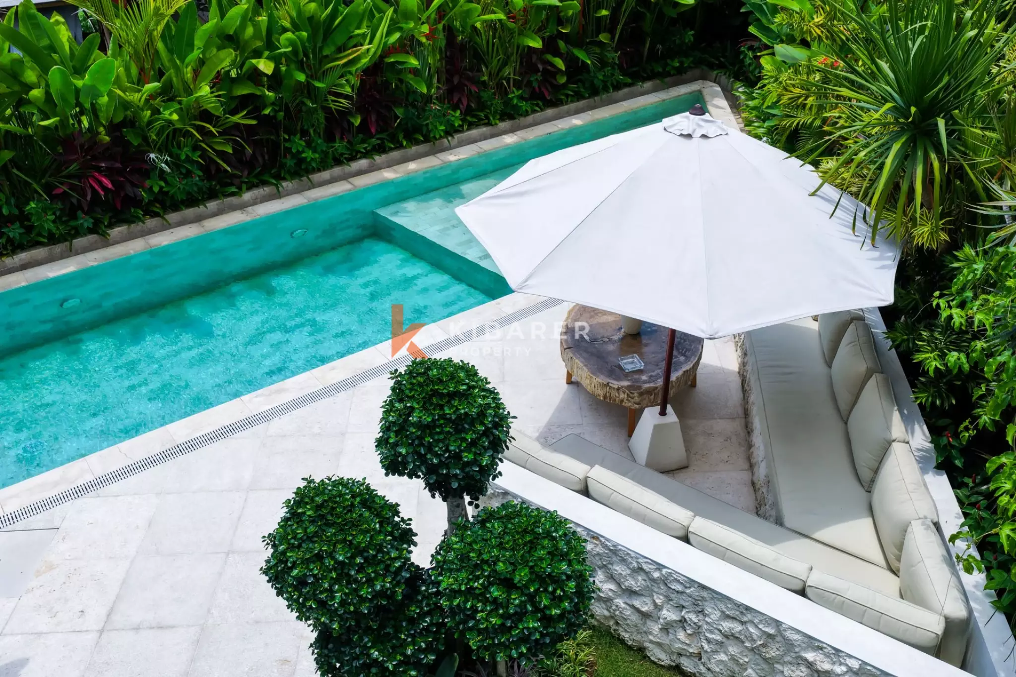 Tropical Four Bedroom Rooftop Pool Villa in the Heart of Canggu — image 10