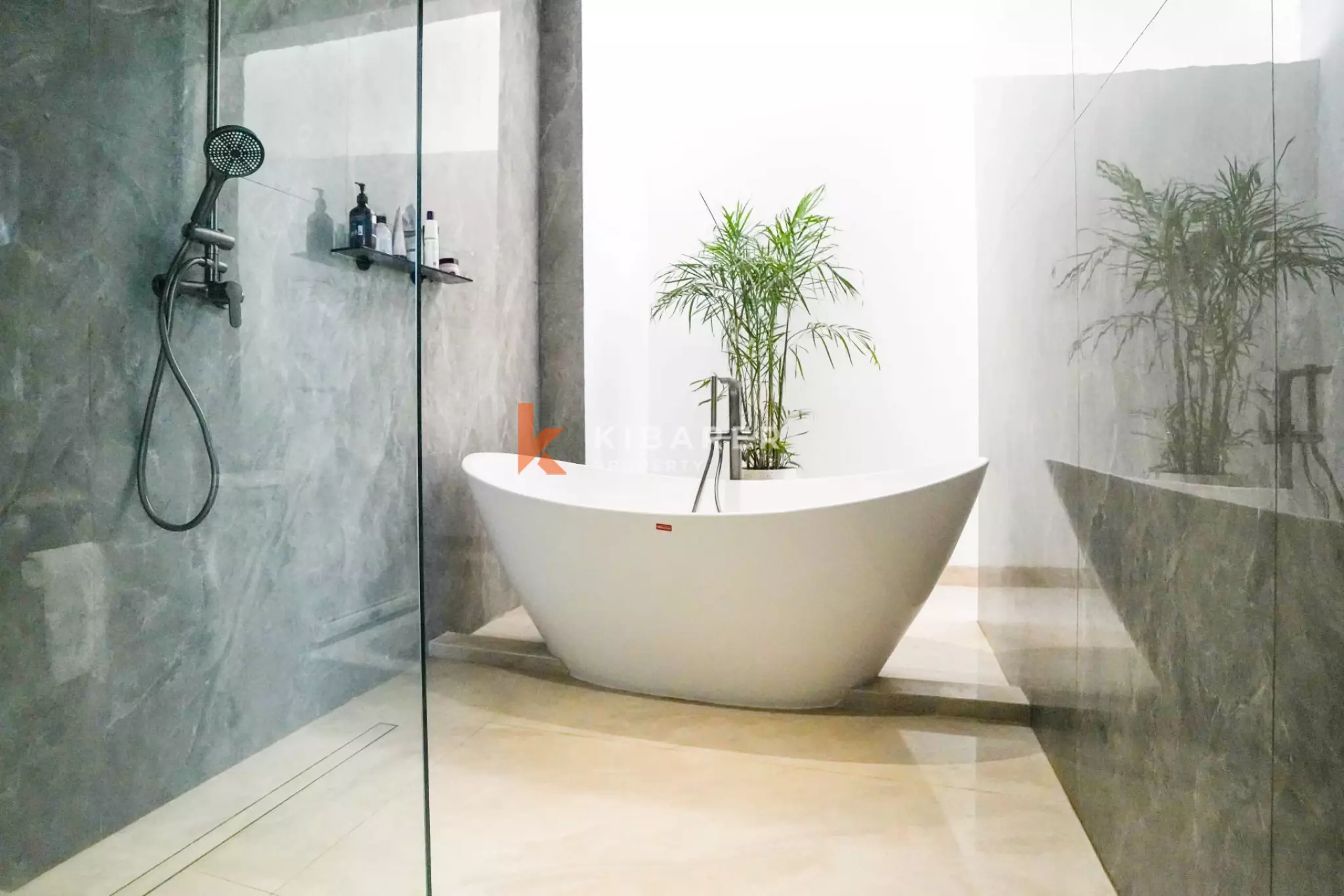 Tropical Four Bedroom Rooftop Pool Villa in the Heart of Canggu — image 14