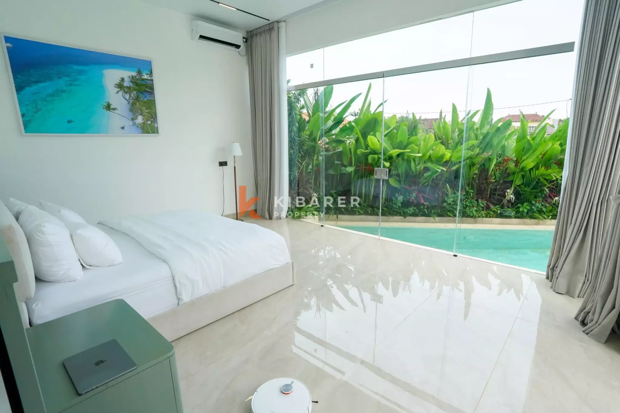 Tropical Four Bedroom Rooftop Pool Villa in the Heart of Canggu — image 11