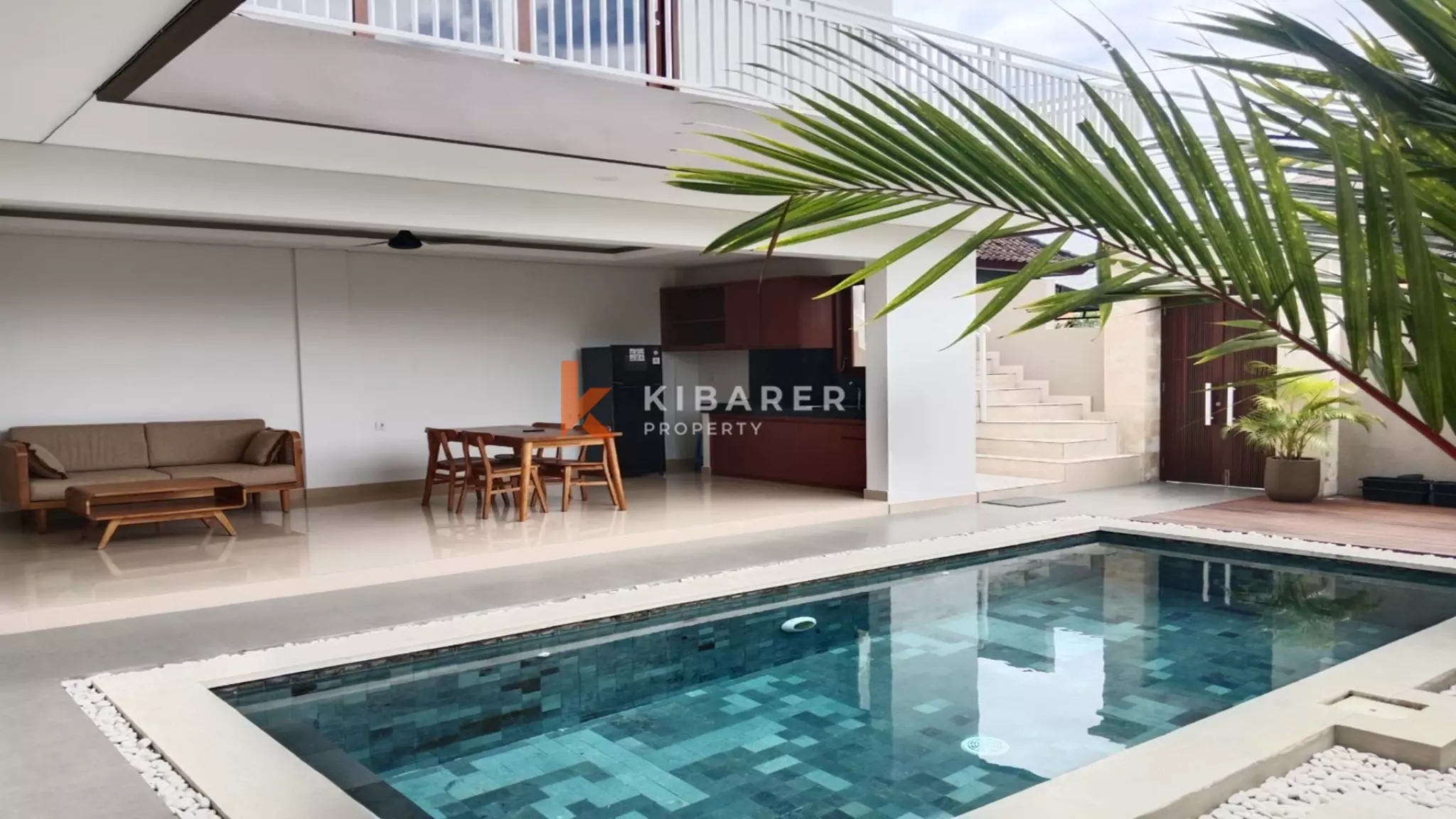 Charming Fully Furnished Three-Bedroom Open Living Villa in Padonan — image 1