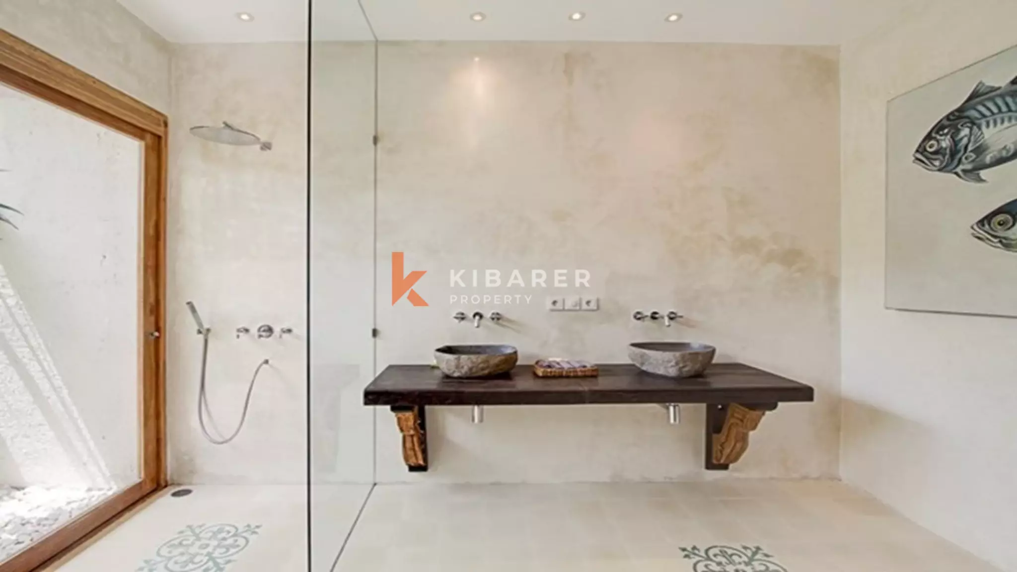 Sophisticated Five-Bedroom Garden Villa for Long-Term Rent in Canggu YRR3751 — image 14