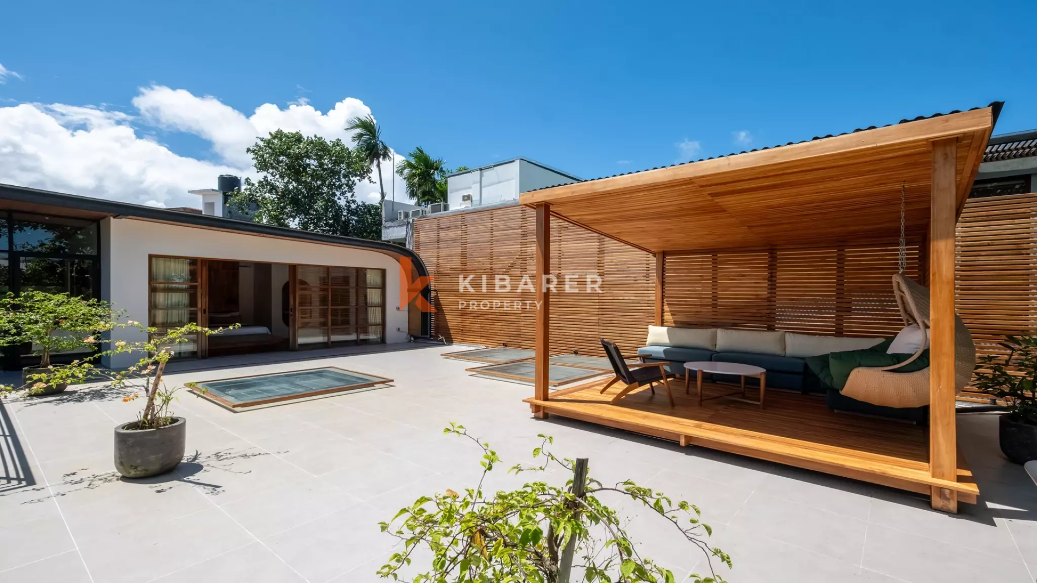 Modern Luxury Four-Bedroom Villa with Private Pool and River View in Pererenan — image 6