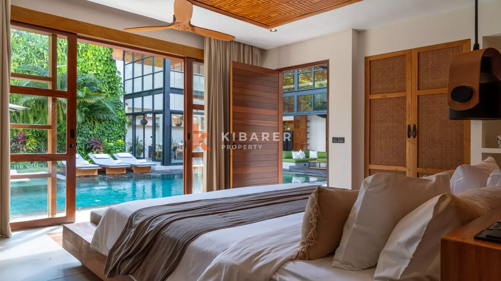 Modern Luxury Four-Bedroom Villa with Private Pool and River View in Pererenan — image 11