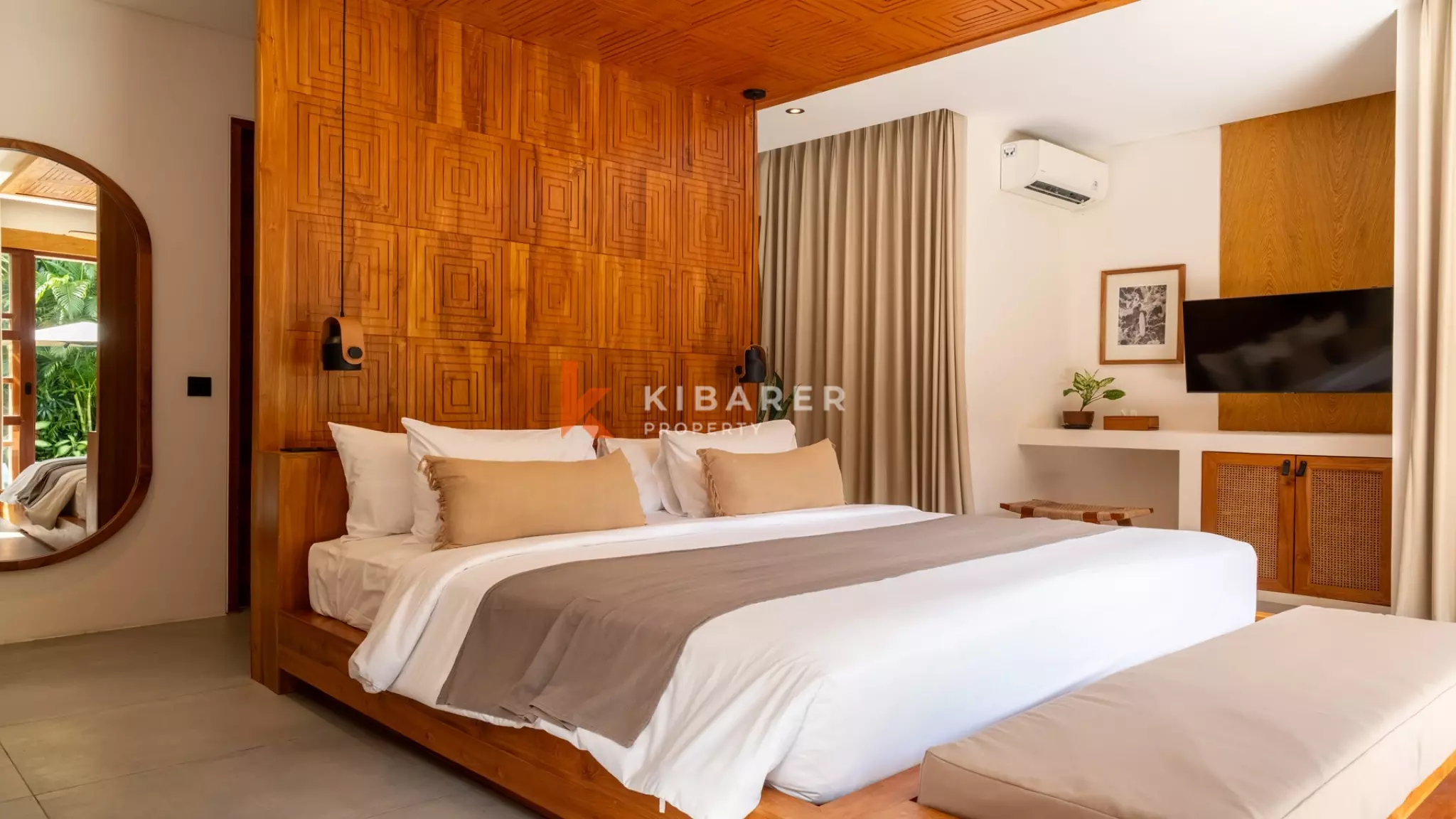 Modern Luxury Four-Bedroom Villa with Private Pool and River View in Pererenan — image 13