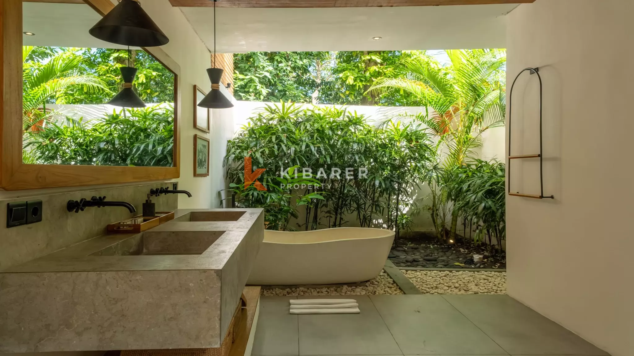 Modern Luxury Four-Bedroom Villa with Private Pool and River View in Pererenan — image 14