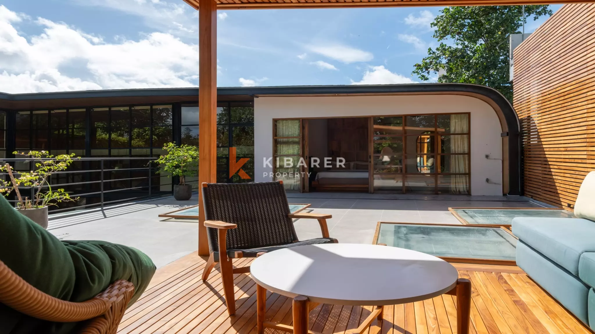 Modern Luxury Four-Bedroom Villa with Private Pool and River View in Pererenan — image 5