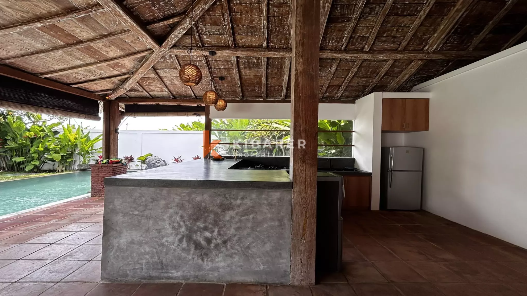 Beautiful Two-Bedroom Joglo Villa with Open Living Room in Tumbak Bayuh — image 6