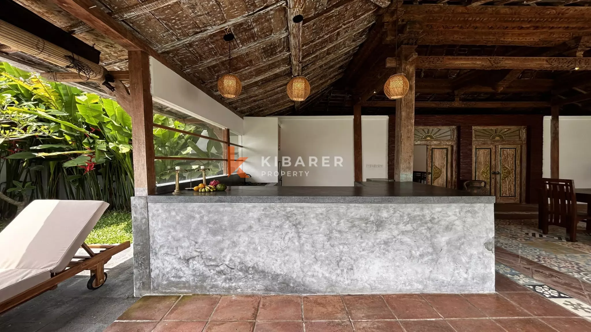 Beautiful Two Bedroom Joglo Villa With Open Living Situated in Tumbak Bayuh — image 10