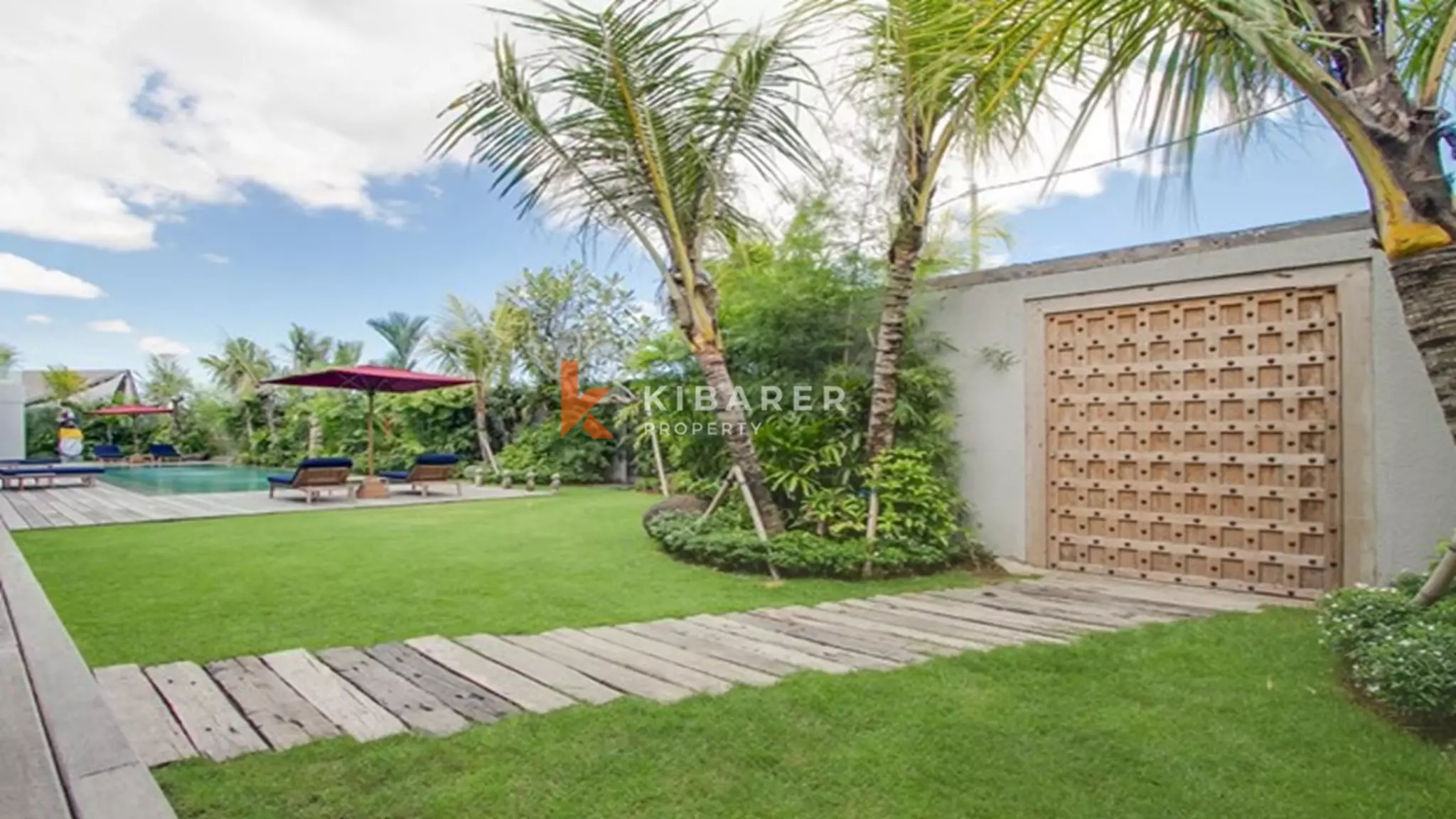 Charming Five-Bedroom Garden Villa for Rental in Canggu — image 13