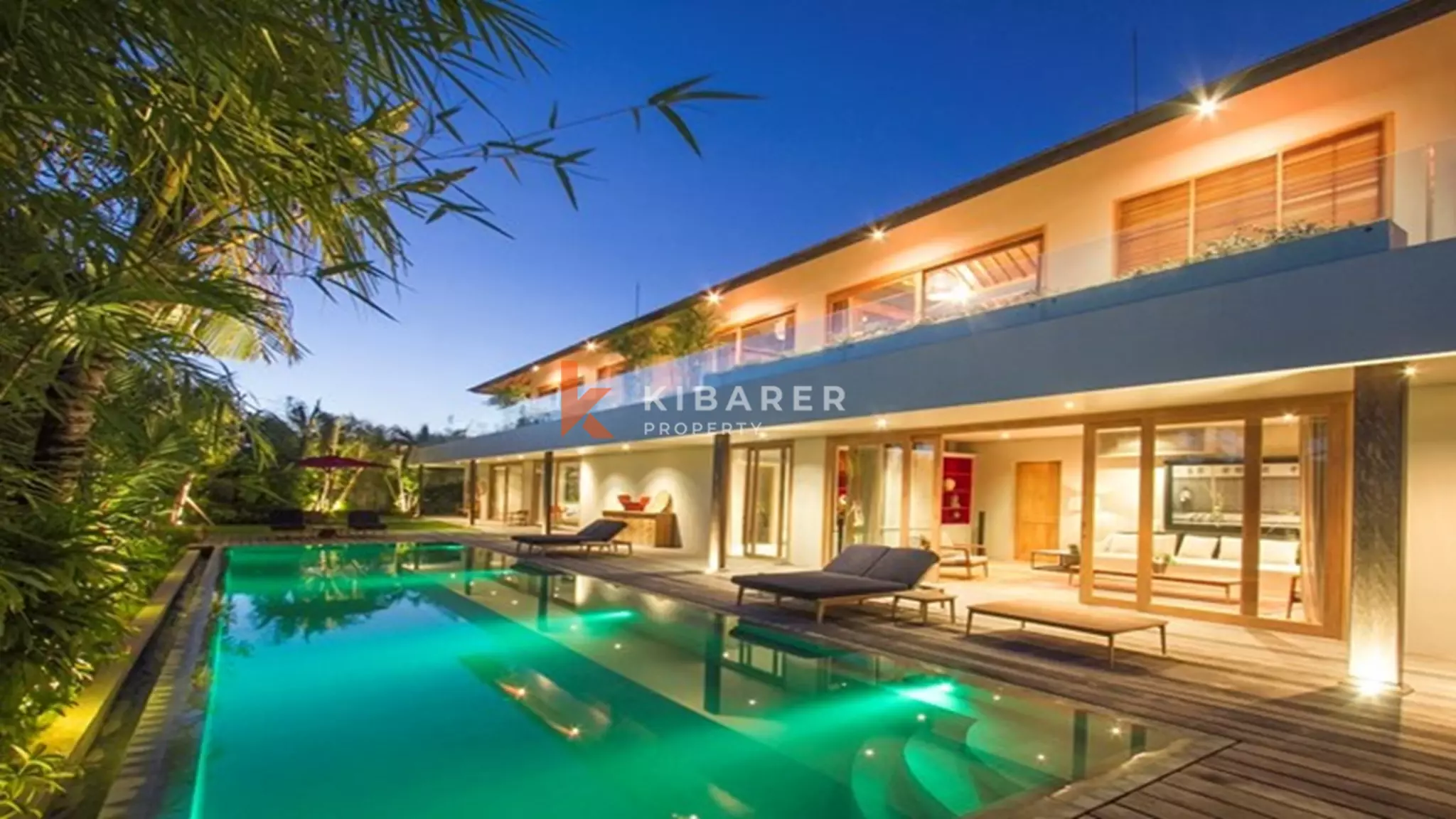 Charming Five-Bedroom Garden Villa for Rental in Canggu — image 2